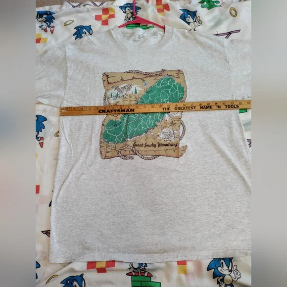 Vintage '90s single stitch Great Smoky mountains large t-shirt - Picture 6 of 6